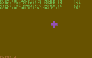 Lord of the Balrogs Gameplay (Commodore 64)