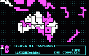 Lords of Conquest Gameplay (DOS)