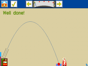 M*A*T*H*S Circus Gameplay (DOS)