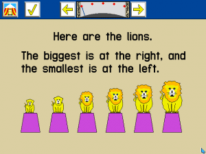 M*A*T*H*S Circus Gameplay (DOS)