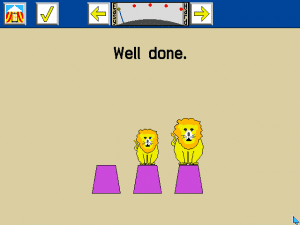 M*A*T*H*S Circus Gameplay (DOS)