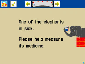 M*A*T*H*S Circus Gameplay (DOS)