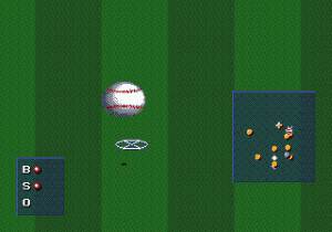 MLBPA Baseball Gameplay (Genesis)