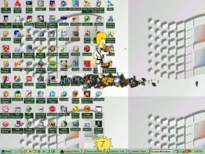 MTV's Beavis and Butt-Head: Screen Wreckers Gameplay (Windows)