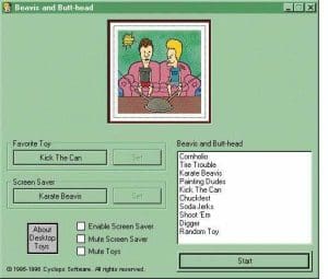 MTV's Beavis and Butt-Head: Screen Wreckers Gameplay (Windows)