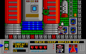 Mad Professor Mariarti Gameplay (Amiga)