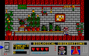 Mad Professor Mariarti Gameplay (Amiga)