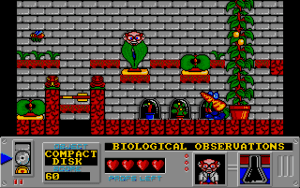 Mad Professor Mariarti Gameplay (Amiga)