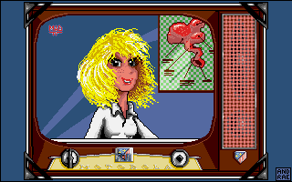 Mad TV Gameplay (DOS)
