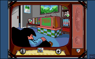 Mad TV Gameplay (DOS)