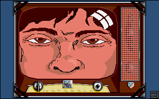 Mad TV Gameplay (DOS)