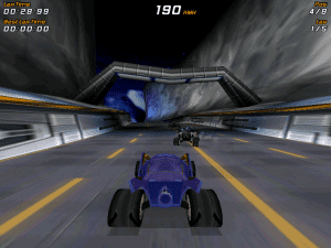 Mad Trax Gameplay (Windows)