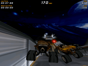 Mad Trax Gameplay (Windows)