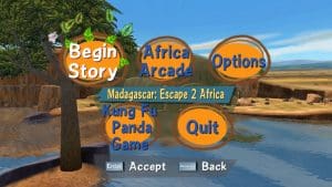Madagascar: Escape 2 Africa Gameplay (Windows)