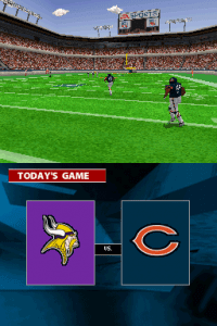 Madden NFL 2005 Gameplay Nintendo DS