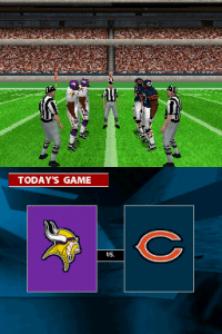 Madden NFL 2005 Gameplay Nintendo DS