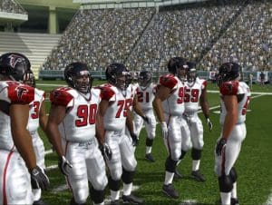 Madden NFL 08 Gameplay (Windows)