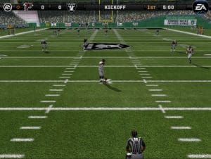 Madden NFL 08 Gameplay (Windows)