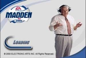 Madden NFL 2001 Gameplay (PlayStation)