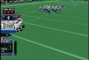 Madden NFL 2001 Gameplay (PlayStation)