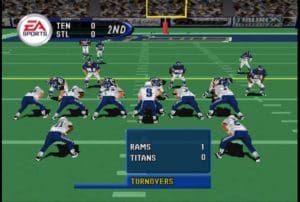Madden NFL 2001 Gameplay (PlayStation)