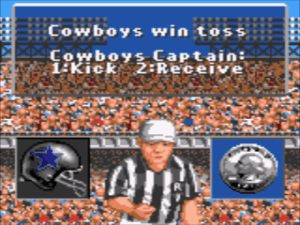 Madden NFL 95 Gameplay (Game Gear)
