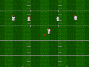 Madden NFL 95 Gameplay (Game Gear)