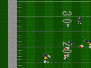 Madden NFL 95 Gameplay (Game Gear)