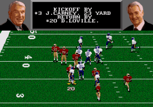 Madden NFL 96 Gameplay (Genesis)