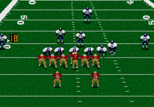 Madden NFL 96 Gameplay (Genesis)