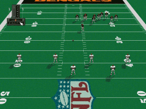 Madden NFL 97 Gameplay (DOS)