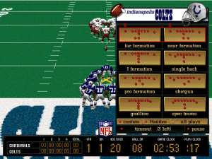 Madden NFL 97 Gameplay (DOS)