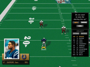 Madden NFL 97 Gameplay (DOS)