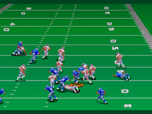Madden NFL 97 Gameplay (Genesis)
