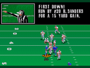 Madden NFL 97 Gameplay (Genesis)
