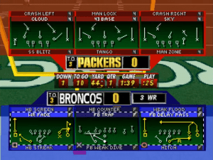 Madden NFL 98 Gameplay (PlayStation)