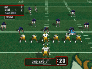 Madden NFL 98 Gameplay (PlayStation)