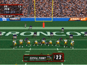 Madden NFL 98 Gameplay (PlayStation)