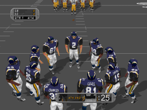 Madden NFL 99 Gameplay (Windows)