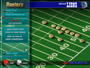 Madden NFL Football: Limited Edition Gameplay (DOS)