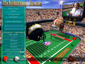 Madden NFL Football: Limited Edition Gameplay (DOS)