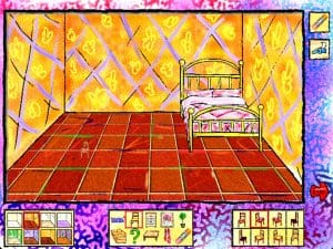 Madeline Thinking Games Gameplay (Windows 3.x)