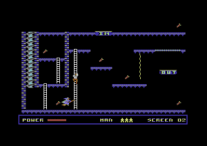 Madness Gameplay (Commodore 64)