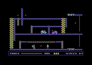Madness Gameplay (Commodore 64)