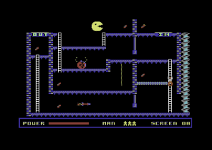 Madness Gameplay (Commodore 64)