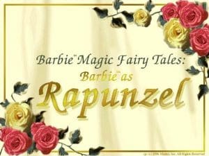 Magic Fairy Tales: Barbie as Rapunzel Gameplay (Windows)