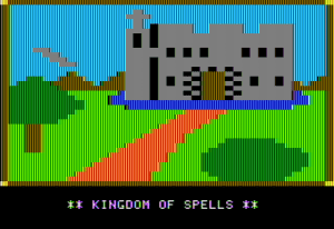 Magic Spells Gameplay (Apple II)
