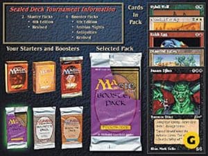 Magic: The Gathering - Spells of the Ancients Gameplay (Windows)