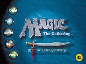 Magic: The Gathering - Spells of the Ancients Gameplay (Windows)