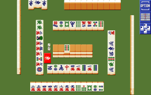 Mahjong Gokū Tenjiku Gameplay (PC-98)
